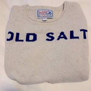 Kiel James Patrick Old Salt sweater. Size xs. 100% wool. Brand new